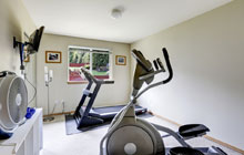 Nobs Crook home gym construction leads