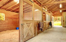 Nobs Crook stable construction leads